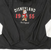 Vintage black Disney Jacket - mens x-large