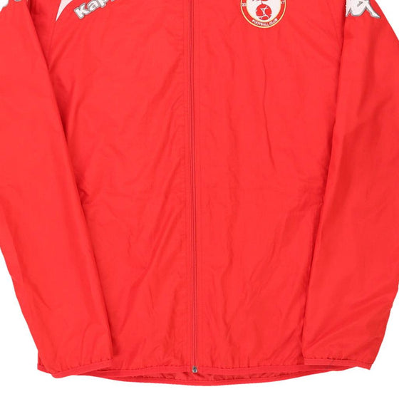 Vintage red Ilkeston Town FC Kappa Jacket - mens small