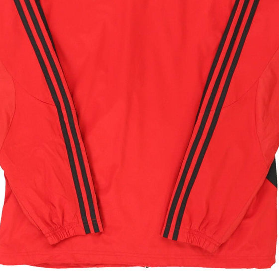 Vintage red Adidas Jacket - mens medium