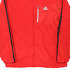 Vintage red Adidas Jacket - mens medium