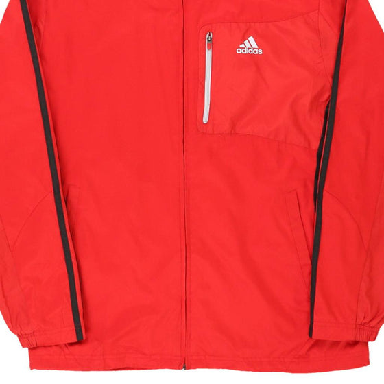 Vintage red Adidas Jacket - mens medium