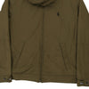 Vintage khaki Polo Ralph Lauren Jacket - mens medium