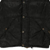 Vintage black Polo Ralph Lauren Gilet - mens small