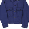 Vintage navy Dellepiane Worker Jacket - mens small