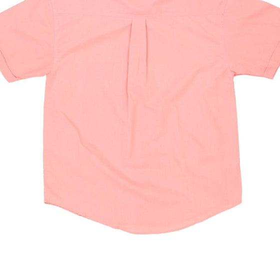 Vintage pink Baker & Co. Short Sleeve Shirt - mens large