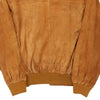 Vintage brown Living World Suede Jacket - mens medium