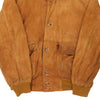 Vintage brown Living World Suede Jacket - mens medium