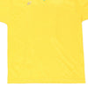 Vintage yellow Confezioni Sportive Football Shirt - mens medium