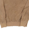 Vintage brown Daniele Alessandrini Suede Jacket - mens medium