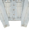 Vintage light wash Sasch Denim Jacket - mens small