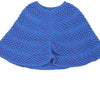 Vintage blue Unbranded Mini Skirt - womens 24" waist