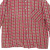 Vintage red Cameron Shirt - mens large