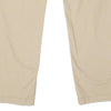 Vintage beige Tommy Hilfiger Chinos - mens 36" waist