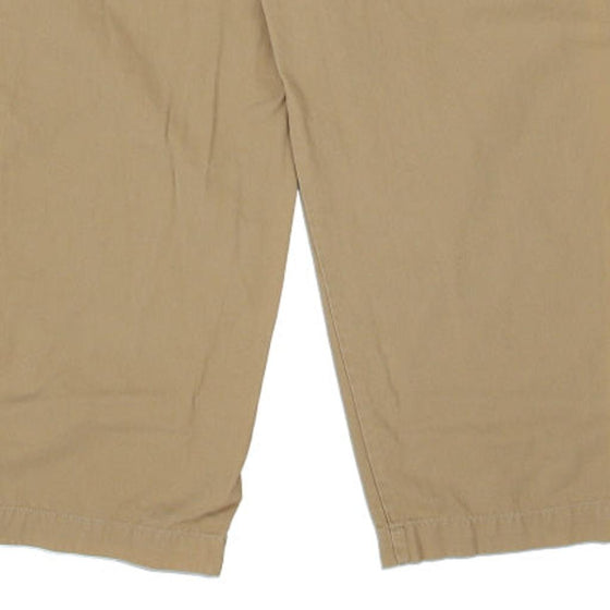 Vintage beige Nautica Cargo Trousers - mens 34" waist