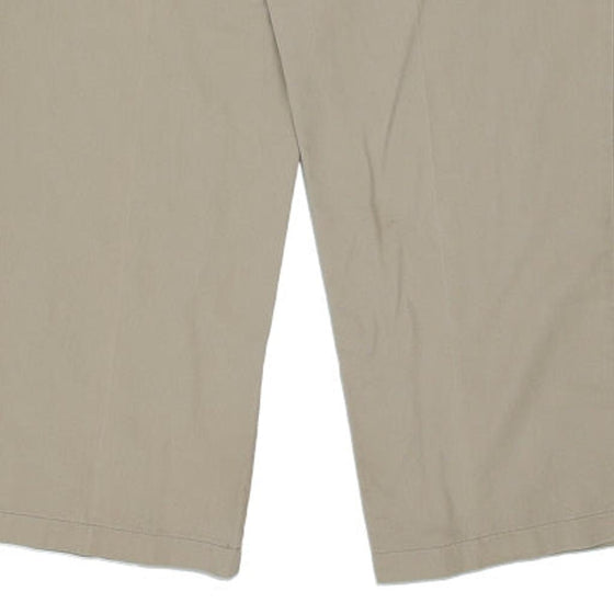 Vintage beige Tommy Hilfiger Trousers - mens 32" waist