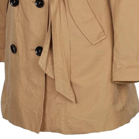 Vintage beige Only Trench Coat - womens medium