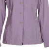 Vintage purple Gianfranco Ferre Jeans Shirt - womens large