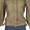 Vintage khaki Aquascutum Jacket - womens medium