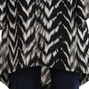 Vintage black & white Just Cavalli Blouson Dress - womens medium