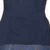 Vintage navy Cheap & Chic Moschino Strap Top - womens large