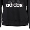 Vintage black Age 12-14 Adidas Hoodie - girls medium