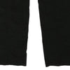 Just Cavalli Trousers - 34W UK 12 Black Cotton