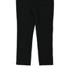 Vintage black Armani Jeans Trousers - mens 33" waist