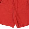 Vintage red Armani Exchange Shorts - mens 34" waist