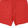 Vintage red Armani Exchange Shorts - mens 34" waist