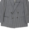 Vintage grey Christian Dior Blazer - mens x-large