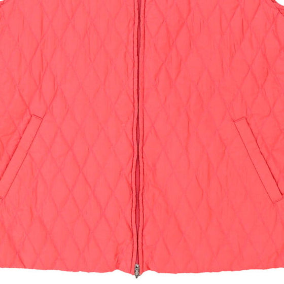 Moncler Puffer - XL Pink Polyester