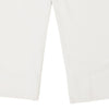 Kenzo Jeans - 33W UK 16 White Cotton