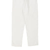 Kenzo Jeans - 33W UK 16 White Cotton