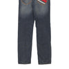 Just Cavalli Spellout Jeans - 34W UK 12 Dark Wash Cotton