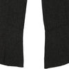 Prada Flared Trousers - 29W UK 10 Black Wool