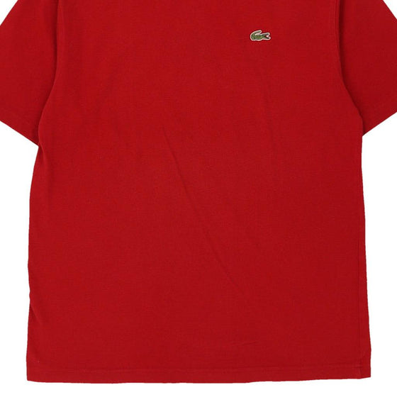 Vintage red Lacoste T-Shirt - mens small