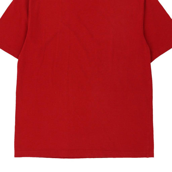 Vintage red Lacoste T-Shirt - mens small