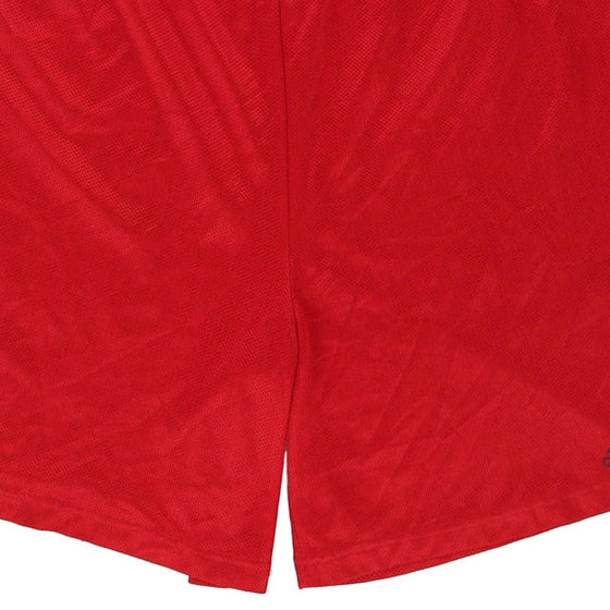 Vintage red Adidas Sport Shorts - mens medium