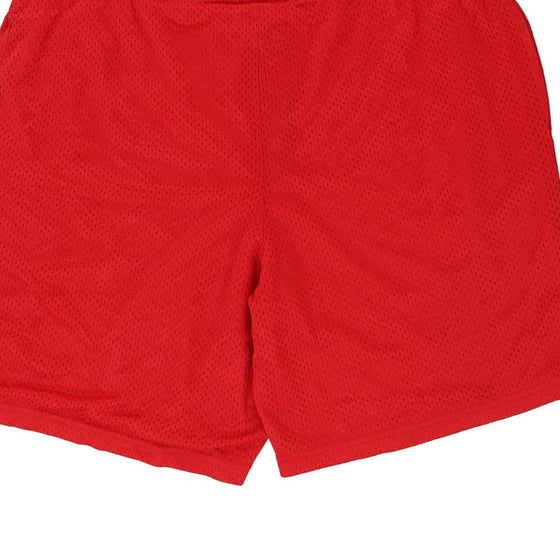 Vintage red Starter Sport Shorts - mens large