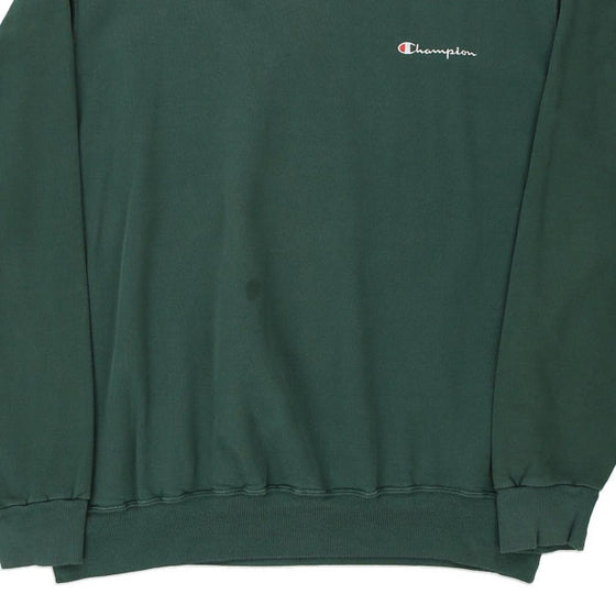 Vintage green Reverse Weave Champion Sweatshirt - mens xx-large