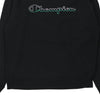 Vintage black Champion Sweatshirt - mens large