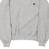 Vintage grey Champion Sweatshirt - mens large