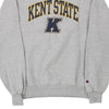 Vintage grey Kent StAte Champion Sweatshirt - mens medium