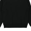 Vintage black Champion Sweatshirt - mens medium