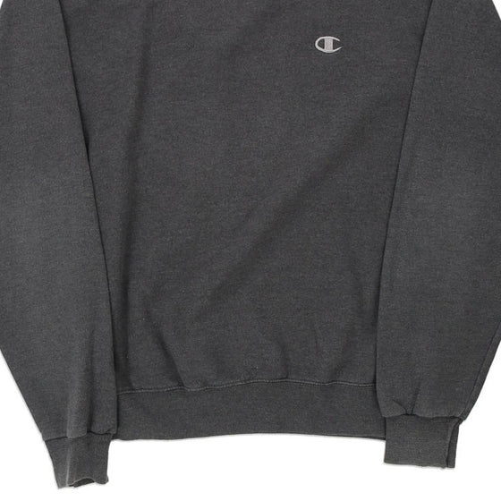 Vintage grey Champion Sweatshirt - mens medium