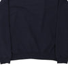 Vintage navy Champion Sweatshirt - mens x-large