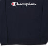 Vintage navy Champion Sweatshirt - mens x-large