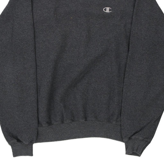 Vintage grey Champion Sweatshirt - mens medium