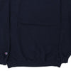 Vintage navy Champion Sweatshirt - mens x-large