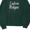 Vintage green Made in USA Eastern Michigan Champion Sweatshirt - womens large